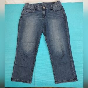 The Limited Denim Crop 917 Women's Straight Low Rise Jeans 8 Reg